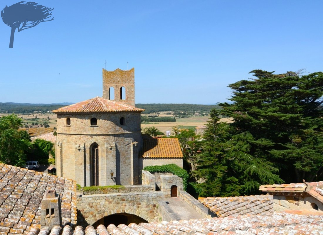 Castle in Peratallada, Forallac, Catalonia 2 - 16672303