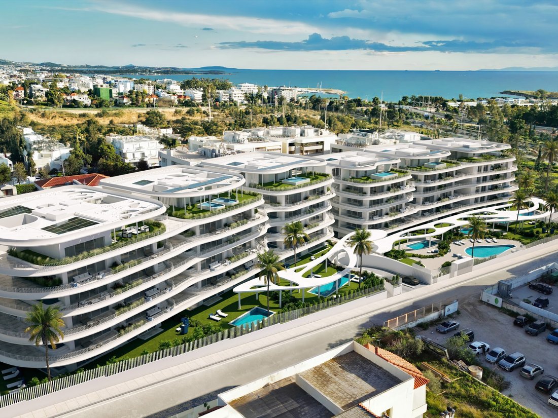 Attico a South Athens, Attica, Grecia 1 - 16672298