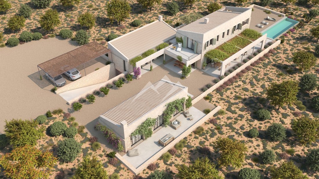 Finca in Manacor, Balearic Islands, Spain 1 - 16672319
