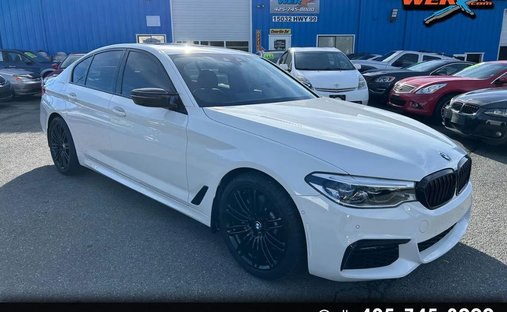 2019 BMW 5 Series 540i xDrive Sedan 4D in Lynnwood, WA, United States 1