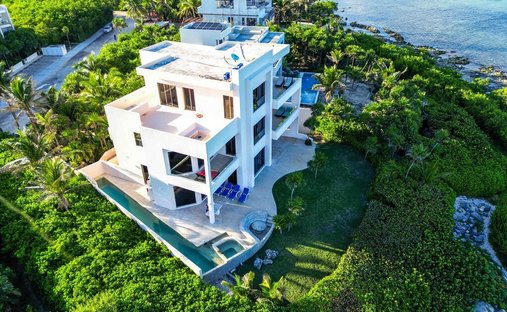 Stadthaus in Akumal, Quintana Roo, Mexiko 1