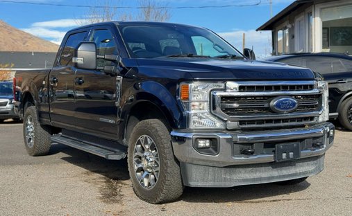 2021 Ford F350 Super Duty Crew Cab Lariat Pickup 4D 6 3/4 ft in Springville, UT, United States 1