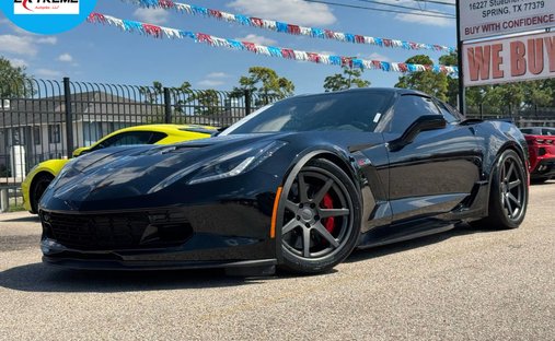 2019 Chevrolet Corvette Z06 Coupe 2D in Spring, TX, United States 1
