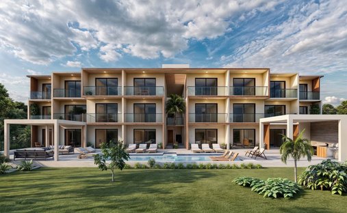 Appartement à The Bight Settlement, Caicos Islands, Îles Turks et Caïques 1