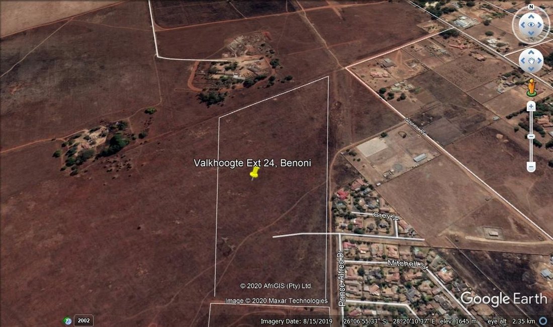 Land in Nestpark AH, Gauteng, South Africa 1 - 16672261