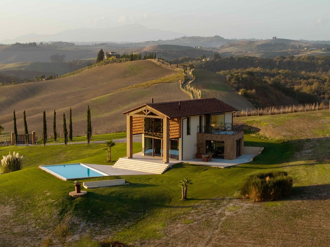 Villa in Montaione, Toskana, Italien 1 - 16672360