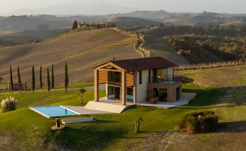 Villa in Montaione, Toskana, Italien 1