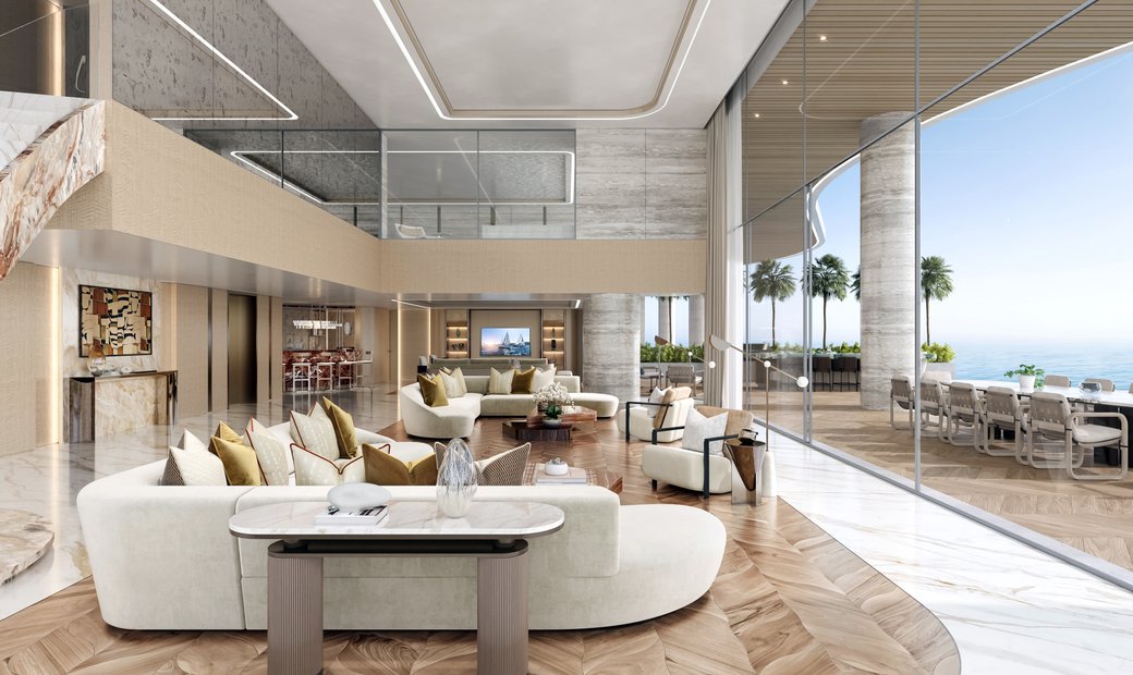 The Pearl: Ultra Luxury Penthouse, Palm In Dubai, Dubai, United Arab ... - Ultra Luxury Penthouse Sales