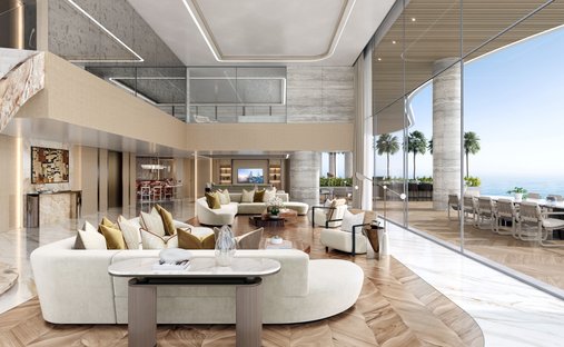 Attico a Dubai, Dubai, Emirati Arabi Uniti 1