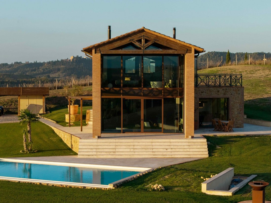 Villa in Montaione, Toskana, Italien 2 - 16672360