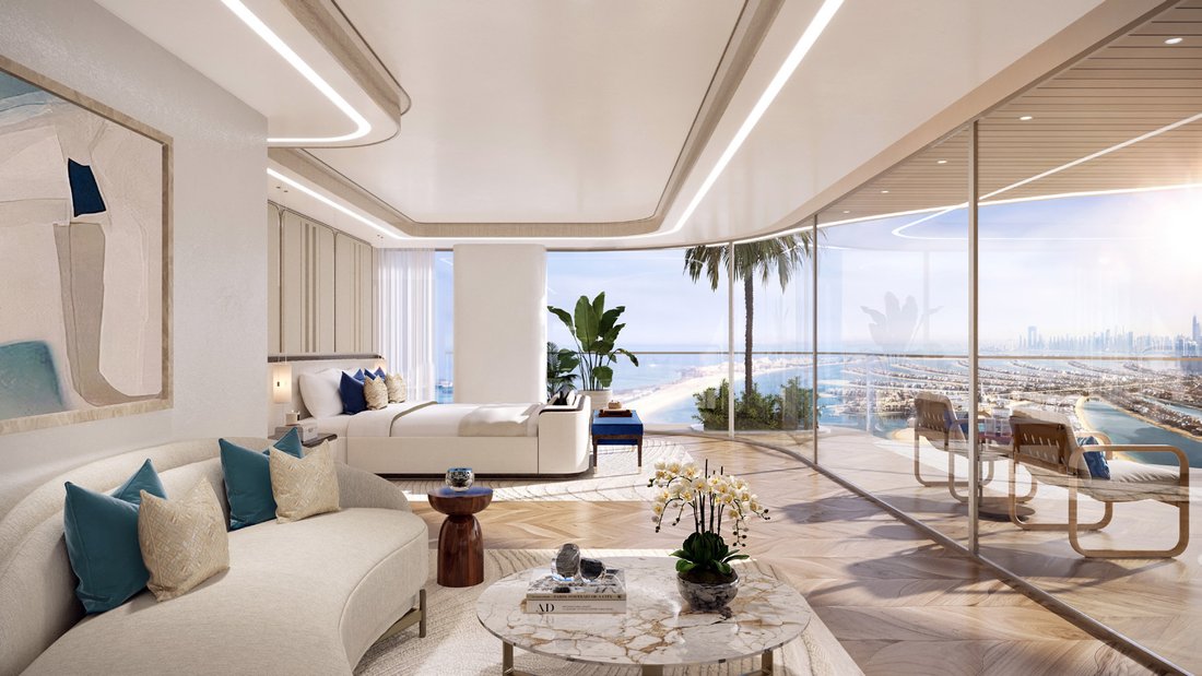 View of The Pearl: Ultra Luxury Penthouse, Palm In Dubai, Dubai, United Arab ...