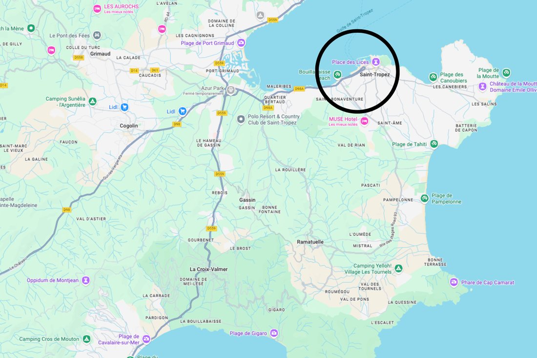 House in Zone Ouest Urbaine, Saint-Tropez, France 2 - 16209855