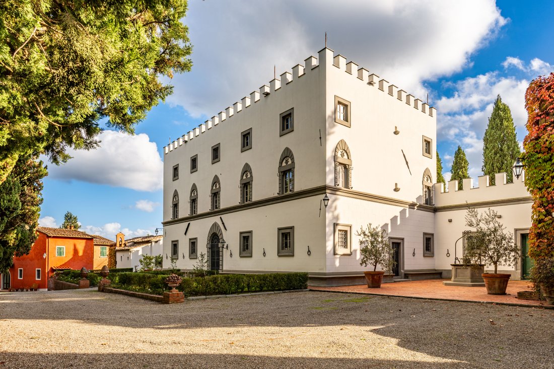 Castle in San Miniato, Tuscany, Italy 1 - 16672481