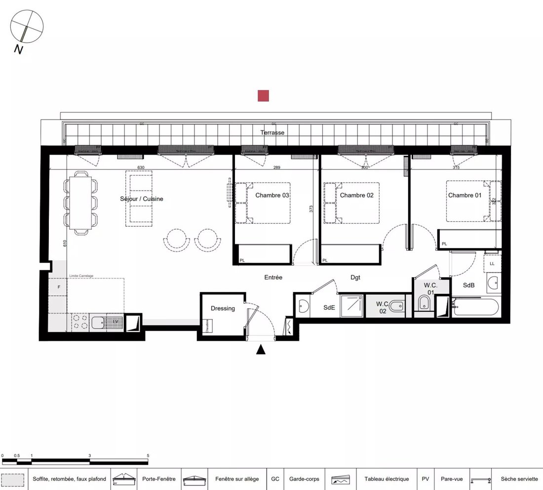 Apartment in Olympiades-Choisy, Paris 13e Arrondissement, Paris 4 - 16672636