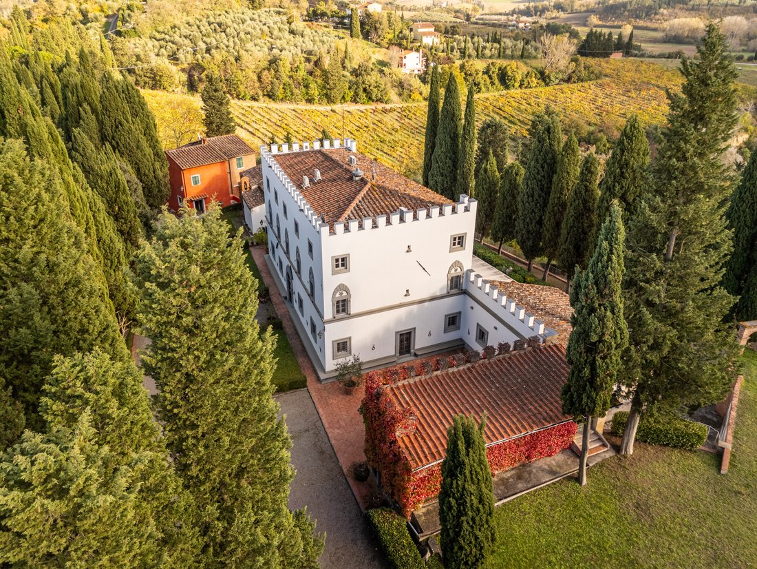 Castle in San Miniato, Tuscany, Italy 3 - 16672481