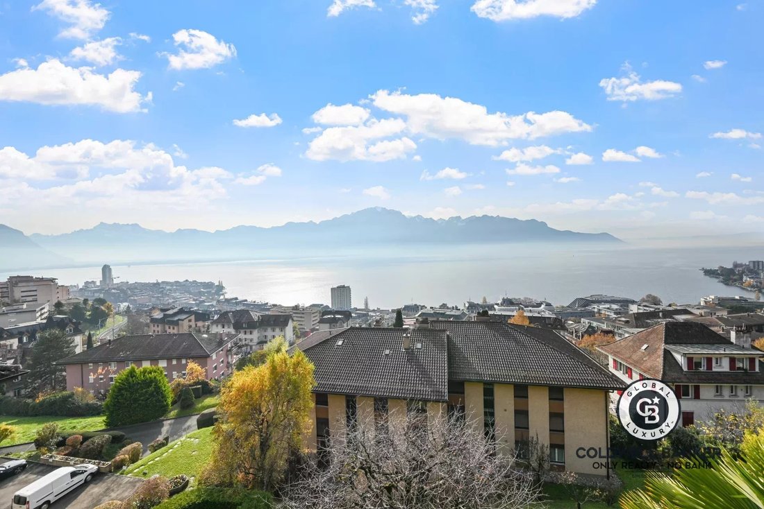 Apartment in Montreux, Vaud, Switzerland 1 - 16672557