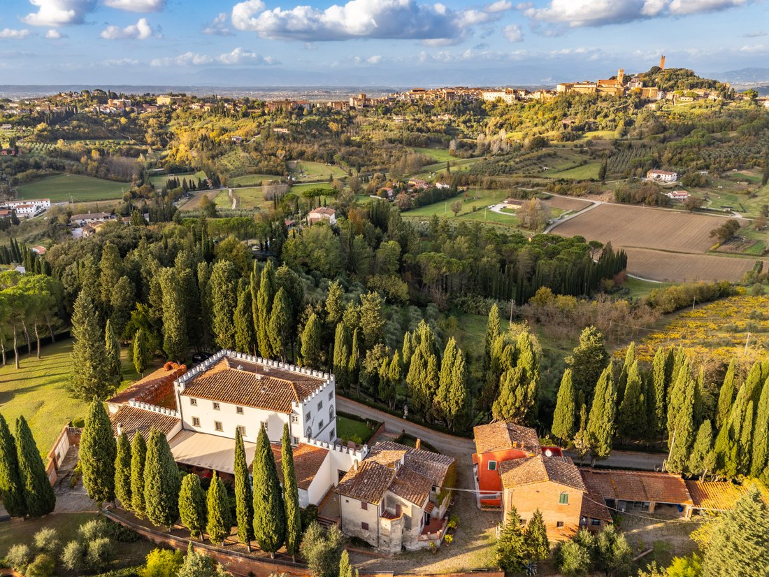 Castle in San Miniato, Tuscany, Italy 4 - 16672481