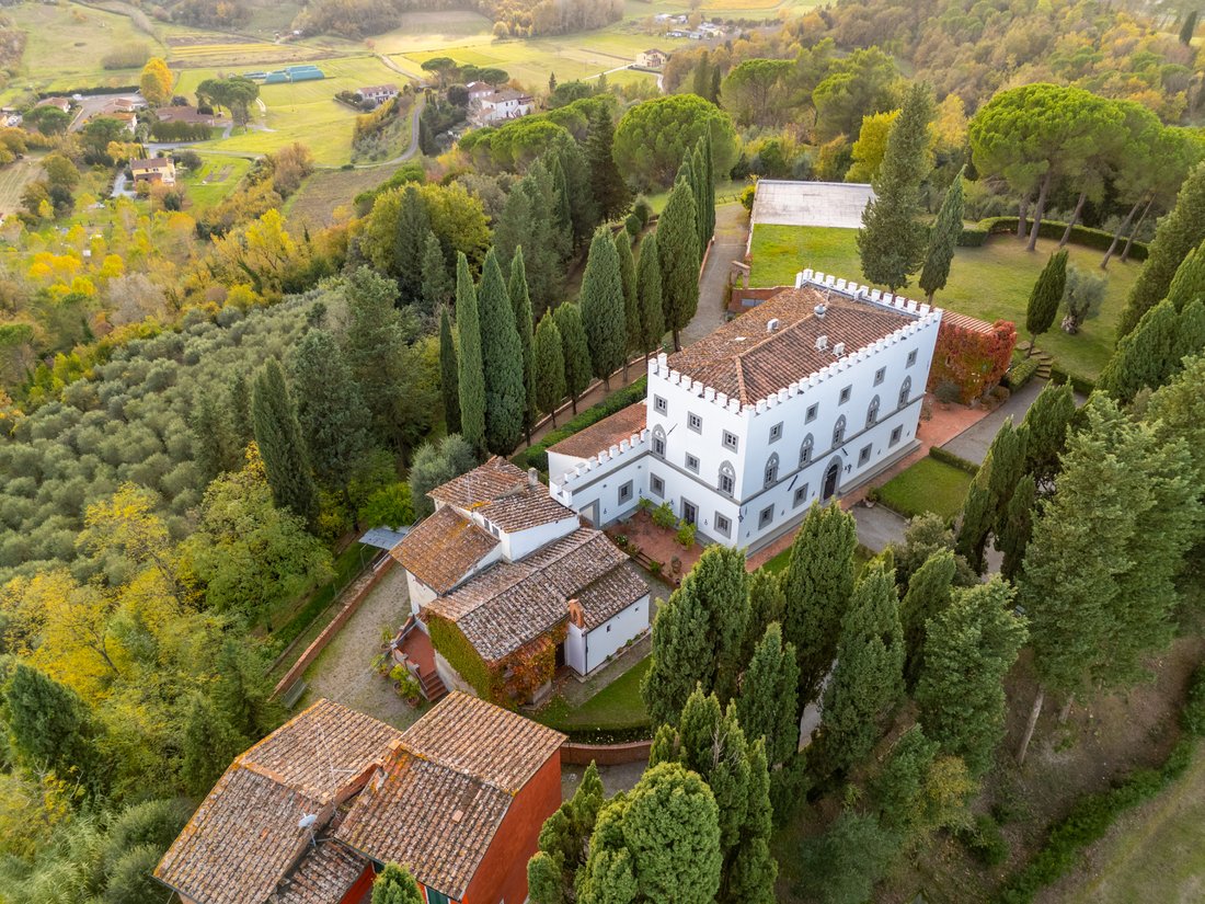 Castle in San Miniato, Tuscany, Italy 2 - 16672481