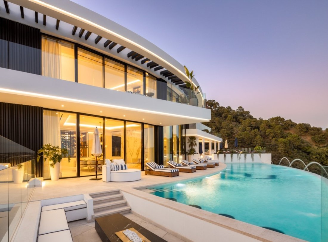 Villa in La Zagaleta, Benahavis, Andalusia 1 - 16321216