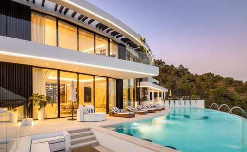 Villa en La Zagaleta, Benahavís, Andalucía 1