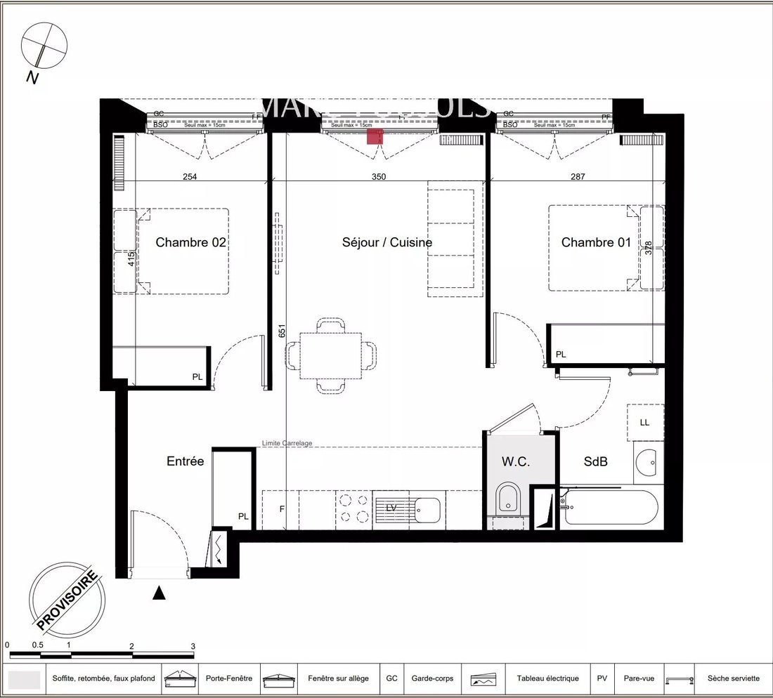 Apartment in Olympiades-Choisy, Paris 13e Arrondissement, Paris 5 - 16672635