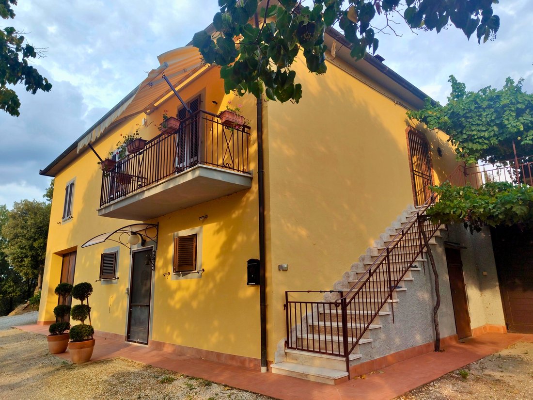 Casa di campagna a Castiglione d'Orcia, Toscana, Italia 2 - 16672665