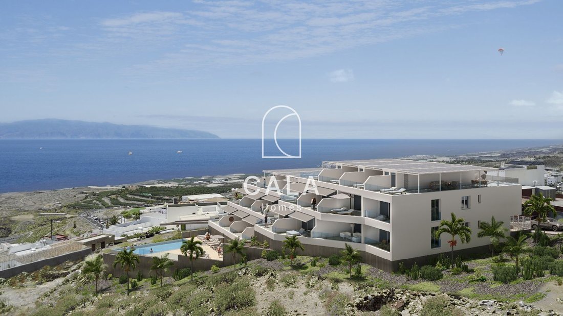 Apartment in Adeje, Canary Islands, Spain 1 - 16672617