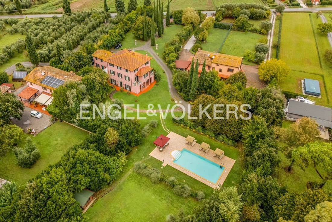 Villa in Latignano, Cascina, Tuscany 2 - 16672585