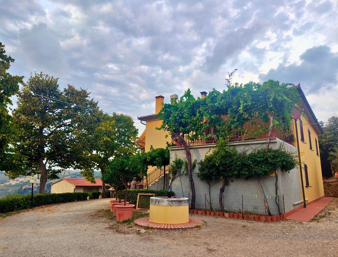 Casa di campagna a Castiglione d'Orcia, Toscana, Italia 3 - 16672665