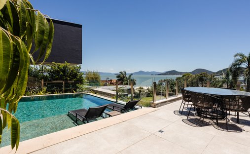 House in Cacupé, State of Santa Catarina, Brazil 1