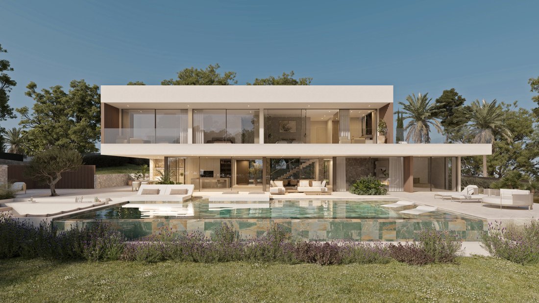 Villa in Bunyola, Balearic Islands, Spain 1 - 16673037