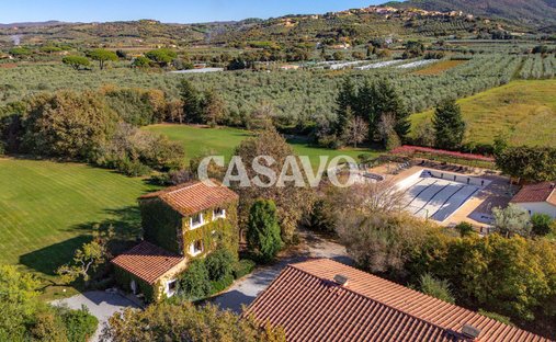 Tenuta a Castagneto Carducci, Toscana, Italia 1