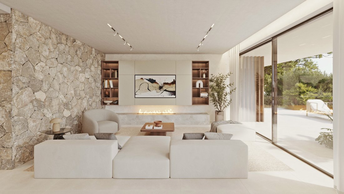 Villa in Bunyola, Balearic Islands, Spain 3 - 16673037