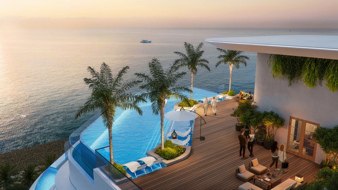 Apartment in Al Marjan Island / Jazeerat Al Marjan, Ras al-Khaimah Emirate, United Arab Emirates 1 - 16676951