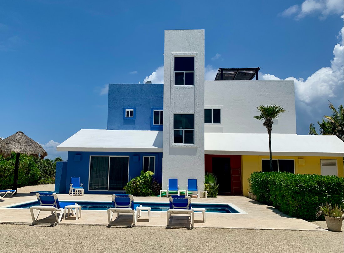 Villa in Akumal, Quintana Roo, Mexico 1 - 16678555
