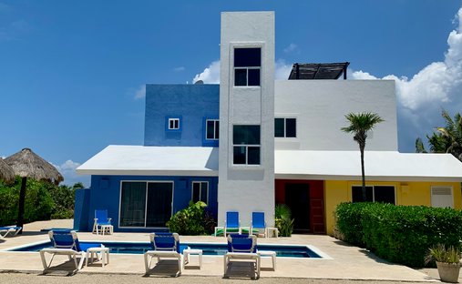 Villa in Akumal, Quintana Roo, Mexiko 1