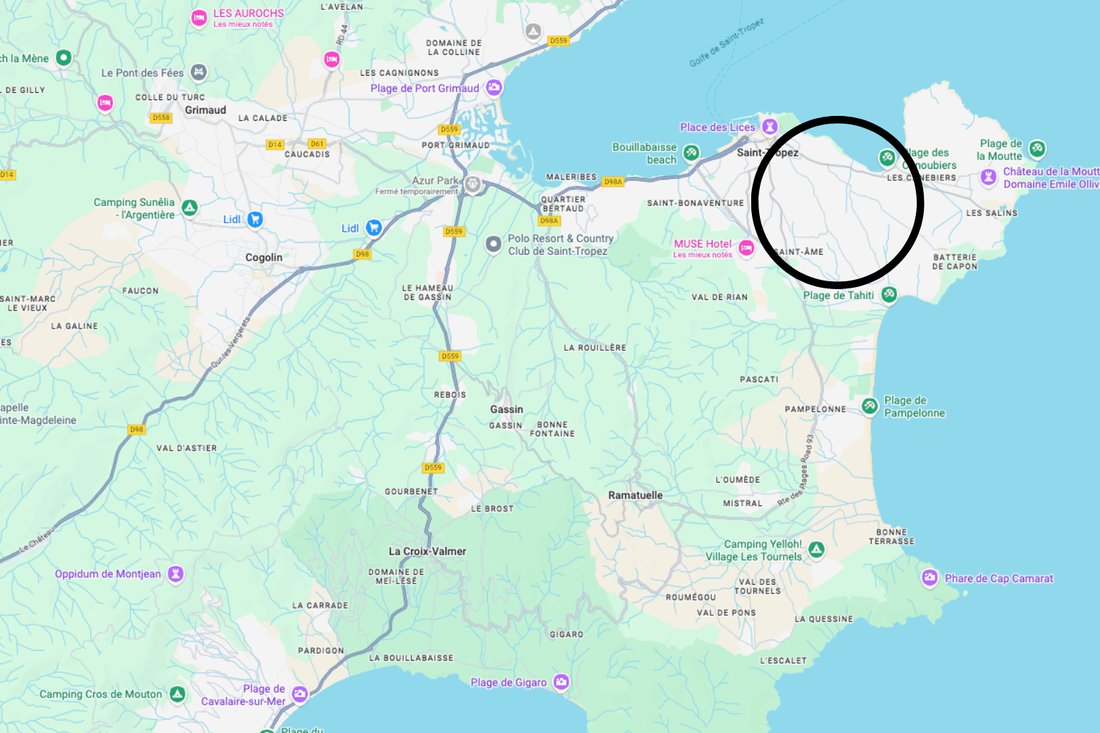 Villa in Zone Ouest Urbaine, Saint-Tropez, France 2 - 16673261