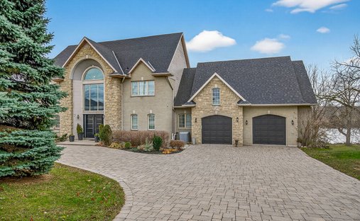 House in Caledonia, Michigan, United States 1