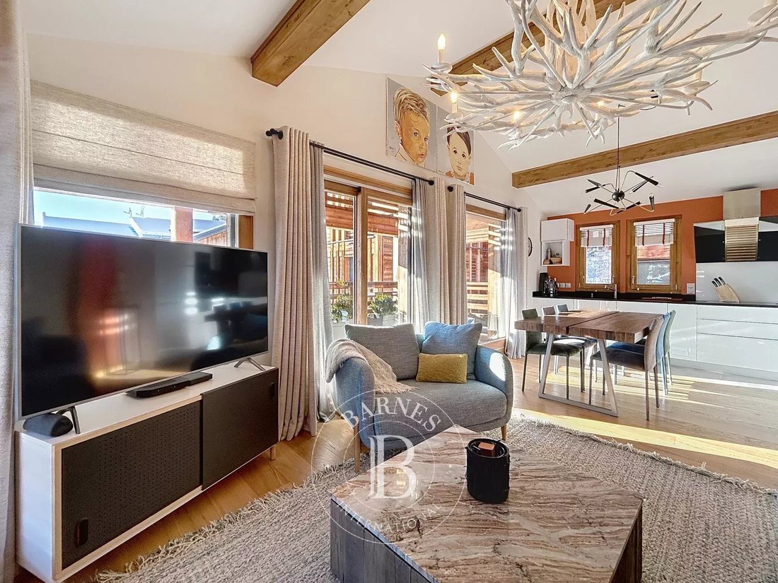 Apartment in Les Gets, Auvergne-Rhône-Alpes, France 4 - 13703966