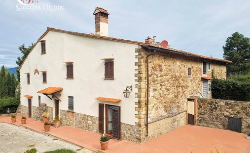Villa a Pontassieve, Toscana, Italia 1