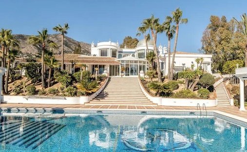Villa a Mijas, Andalusia, Spagna 1