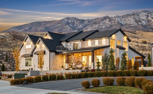House in American Fork, Utah, United States 1