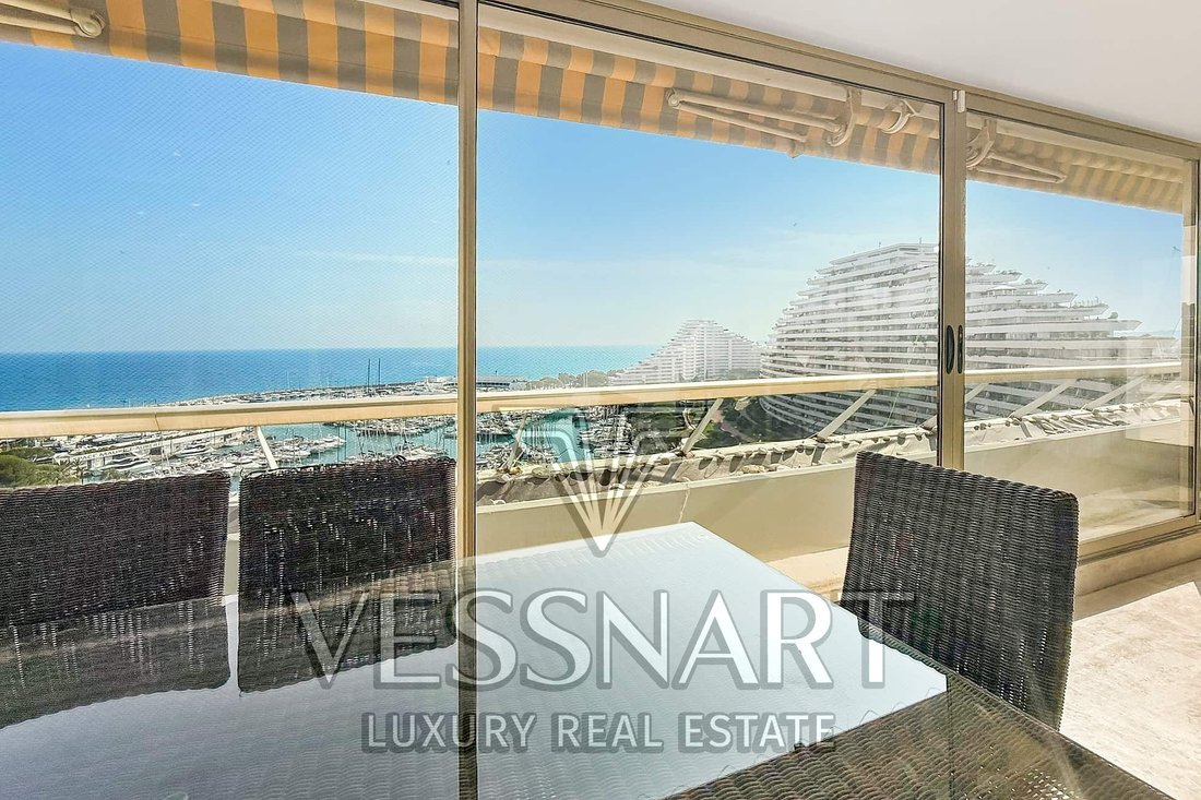 Apartment in Marina, Villeneuve-Loubet, France 2 - 16672987