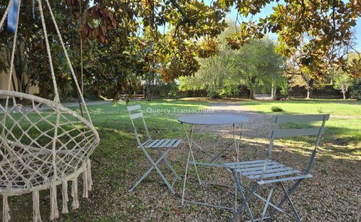 Agen Charming Estate With Manor House, Caretaker's House, Barn For Events, River, Lake 19 Hectares