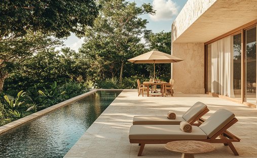 House in Chocholá, Yucatan, Mexico 1