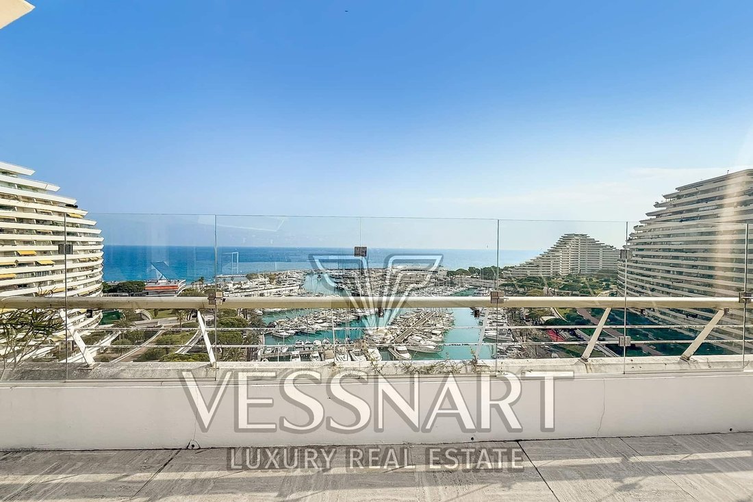 Apartment in Marina, Villeneuve-Loubet, France 1 - 16672987