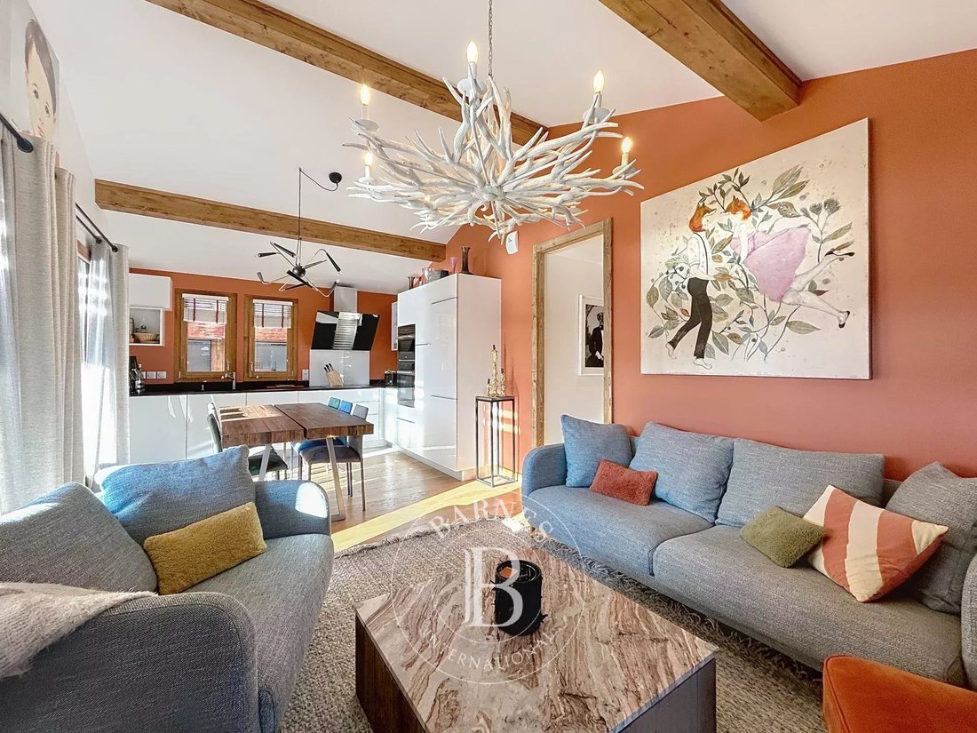 Apartment in Les Gets, Auvergne-Rhône-Alpes, France 1 - 13703966