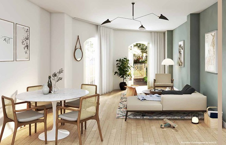 Apartment in Trouville-sur-Mer, Normandy, France 2 - 16681832
