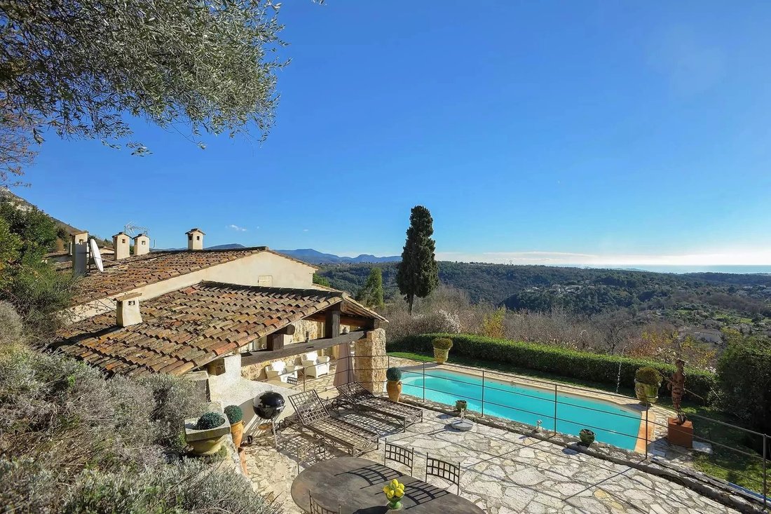 Villa in Sainte Anne, Vence, France 2 - 16673128