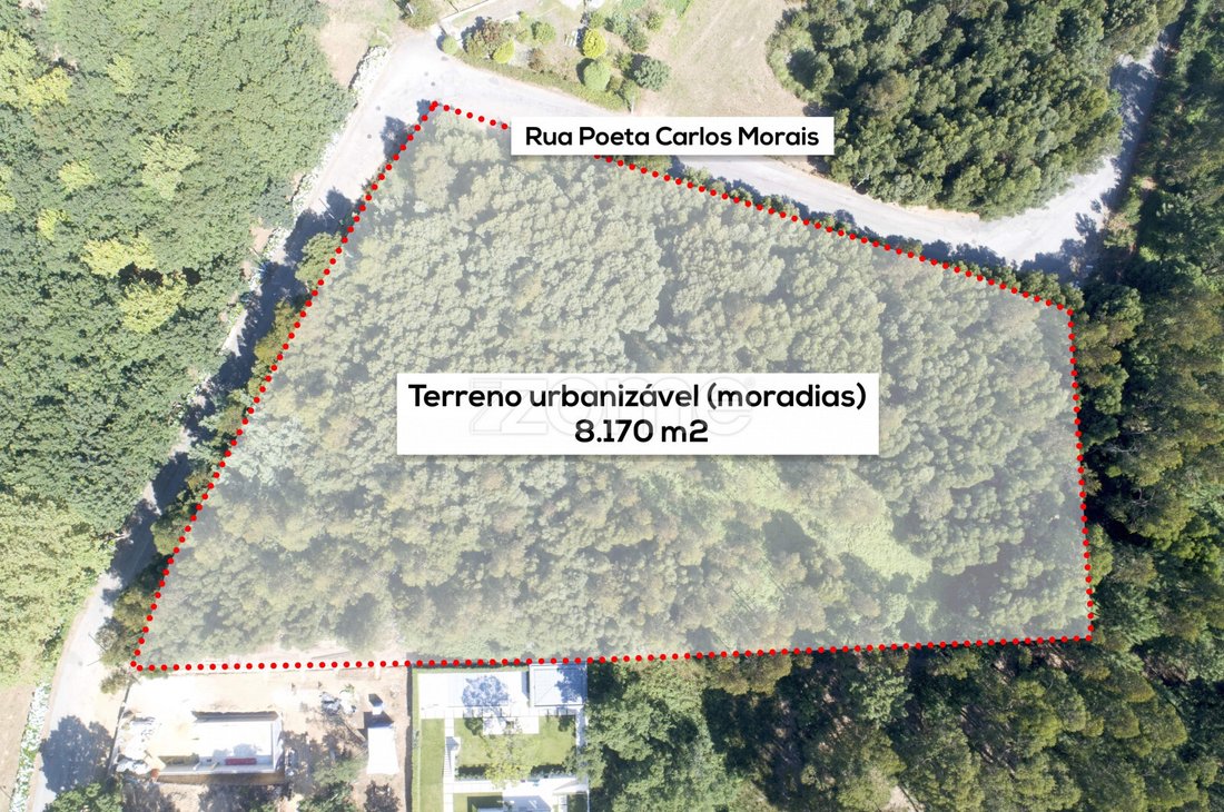 Land in Serzedo e Perosinho, Porto District, Portugal 3 - 12386237
